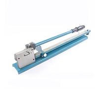 HiTbod Din Rail Cutter Tool, Manual Din Rail Cutter Tool, Single Groove W/ 50Cm Ruler for Cutting Din Rail Slotted Aluminum Rail 35Mm Width, 7.5Mm Height/Aluminum Rail