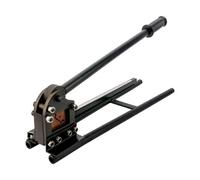 HiTbod Din Rail Cutter Tool, Manual Guide Rail Cuttinghine Dc-35 Copper Plate Cutting Iron Aluminum Track Cutting