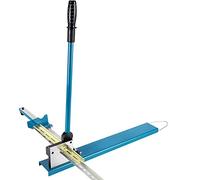 HiTbod Manual Rail Cutter Tool, Double Groove Cut Iron/Steel Rail with Ruler and Positioning, for Cutting Grooved Aluminum