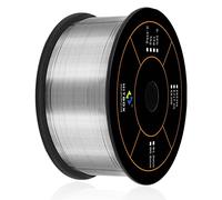 HITBOX 1KG 1.0MM Flux-Cored E71T-GS Welding Wire for MIG Welders, Gasless Self-Shielded Welding Wire for Carbon Steel and Mild Steel