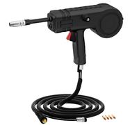 HITBOX Spool Gun,140A Connector,10ft Cable,Compatible with 1KG Welding Wire