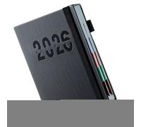 Hitburu 2026 Planner | Calendar Planner | Notebook Datebook Weekly Organizer Journal Portable for Business School Work College Men Women Planning