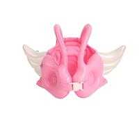 Hitburu Angel Wings Pool Float | Swim Float Vest for Kids, Swim Training Aids for Child, Swim Training Jacket for 2-8 Years Old Girls, Angel Wing Swimming Pool Float for Parties Holiday