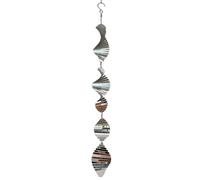 Hitburu Anti Bird Devices | Reflective Bird Scare Rods,Metal Spinners Sparkly Weatherproof Decorative for Outdoor Patio Lawn Farm Window Garden Balcony Pool Orchard Barn Porch