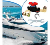 Hitburu Auto Battery Disconnect,12-48V Cut Off Knob | Car Battery Disconnector - for Marine Home Electrician Engineering Inspection Vehicle RV Outlet