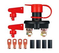 Hitburu Battery Isolator Button - Power Management Isolator - Automotive Power Control Knob - for Car Vehicle Sedan RV SUV Truck Automotive