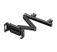 Hitburu Car Headrest Tablet Holder - Car Seat Tablet Holder Phone Mount | Adjustable Mobile Stand, Vehicle Accessories Backseat Organizer Phone Mount Seat Storage for Kids Adults