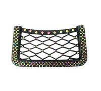 Hitburu Car Mesh Organizer | Car Mesh Storage Organizer,Snack Food Pocket Holder - for Snack Grocery Truck SUV Van RV Boat Backseat Interior Camping Travel Road Trip