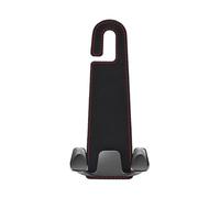 Hitburu Car Purse Hooks,2-in-1 Smartphone Holder Hook,Handbag Hanger | for Grocery Bags Purse Coats Umbrellas Car Interior Truck Accessories