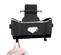 Hitburu Car Seat Back Storage Box | 2-hook Design Flocking Car Rear Seat Organizer - Flocking Backseat Organizer For Long-Distance Drive