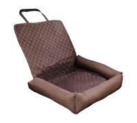 Hitburu Car Seat for Dogs,Anti-Dirty Pet Seat for Vehicle - Portable Car Dog Sitting Mat for Travel SUV Road Trip Truck Outdoors Daily Camping