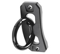 Hitburu Carabiner Hook,Outdoor Curved Canopy Hooks for Hiking | Portable Outdoor Storage Hanger for Travel Hiking Mountaineering Adventure Backpack Tarp Awning Lantern Canopy