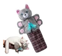 Hitburu Cat Wrestling Glove | Interactive Cute Funny Toys,Dog Hand Puppets Boxing Gloves,for Entertainment Relieve Boring Mental Stimulation Training Kitten Home Indoor