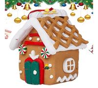 Hitburu Christmas House Ornaments - Christmas House Decor,Hangable Pendants,for Home Indoor Mantel Tree Door Mantle Window Winter Holiday