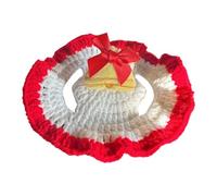 Hitburu Crochet Cat Hat,Cute Soft Knitted Elk Pet Headgear with Ear Holes | Christmas Cat Hat,for Party Holiday Outside Night Days Winter Children Kids Boys Girls Youth Teens Family