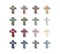 Hitburu Cross Bookmarks for Bible - Bible Verses Bookmarks - Motivational Book Marker Prayer Page Clips for Women Men Girls Students Mother Adults Teens