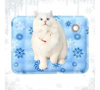 Hitburu Dog Cooling Mat | Cat Sleeping Cooling Gel Ice Pad,Waterproof Pet Summer Relaxation Accessories for Car Seat Home Sofa Room Backyard Indoor Napping Resting Sleeping