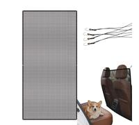Hitburu Dog Net for Car | Vehicle Safety Backseat Divider Mesh | Pet Car Divider Back Seat Barrier Net,for Sedan Trucks Suv Van Vehicles Automotive Pickups