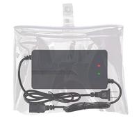 Hitburu Electric Scooter Charger Waterproof Cover,Transparent Protective Cover - Portable Hangable Heat Dissipation Transparent Bag for Outdoor Rain Snow All-Weather