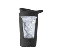 Hitburu Electric Shaker Cup,USB Rechargeable Electric Mixer Cup | 450ml Drinks Blending Mug Portable with Handle for Camping Home Travel Picnick Gym Commuting Athletes