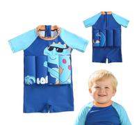 Hitburu Floating Swimsuit for Toddler,Boys Girls Floating Bathing Suit Floatie - Quick-Drying Float Swimwear Trainer Bathing Accessories Swim Vest for Summer Beach Pool Sports Holiday