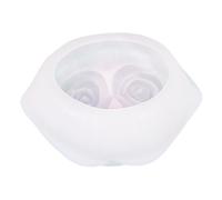 Hitburu Flower Resin Casting Molds | Aromatherapy Gypsum Candle Making Molds | Hand Craft Moulds for Mother's Day Valentine's Day Marriage Proposal