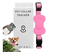 Hitburu Gps Tracking Cat Collars | Smart Collar for Pet Safety - Accurate Electronic Animal Locator Anti-Lost Tag for Dog Kitten Luggage Kids Key Watch Pet