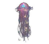 Hitburu Hanging Jellyfish Light Lamp - Atmosphere Decorative Lamp For Electric Light Up Jellyfish Handmade Decorative Ball Lamp For Living Room Garden Bedroom