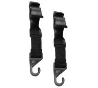 Hitburu Headrest Hooks for Car,Car Seat Hooks for Headrest Storage | Umbrella Holder Bag Hanger for Backseat Storage Handbag SUV Truck Auto RV Interior Women Men Driver