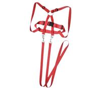 Hitburu Horse Harness Toy - Horse Lead Kids Toy,Wear Resistant Riding Equipment, Outdoor Activity Role Play Game for Friends Family Boys Teens Girls