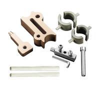 Hitburu Hot Melt Pipe Repair Set,Plugging Fix Set - Multifunctional Pipe Repair Kit for Home Improvement Bathroom Kitchen Garden Hose Sprinkler System HVAC Installation