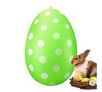 Hitburu Inflatable Easter Egg | 24 Inch Colorful Easter Egg Inflatable Yard Easter Decoration, Inflatable Easter Eggs Empty, Easter Egg Decorations for Outside, Yard, Garden, Lawn Decor