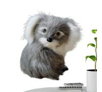 Hitburu Koala Plush | Realistic Animal Model - Realistic Model Ornament for Window Sill Bedside Display Cabinet, Home Decor Figure