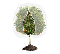 Hitburu Large Fruit Tree Netting | Breathable Plant Protector Mesh - Breathable Reusable Tree Netting with Drawstring and Zipper for Greenhouse, Landscaping, Garden, Farm, Patio
