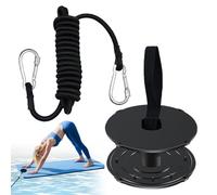 Hitburu Lily Pad Tether | Portable Floating Mat Grommet Kit - Attachment Replacement Accessories Fastening Cord for Beach Lake Swimming Outdoor Boat Kayaking Travel