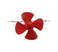 Hitburu Luminous Small Aircraft | Wind Power Generation Small Aircraft - Creative Waterproof Led Decor for E-Bike Exterior Family Friends Colleagues