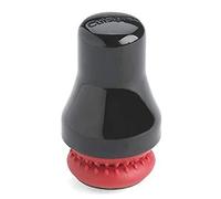 Hitburu Magnetic Spot Scrubber - Magnetic Precision Scrubber, Magnetic Aquarium Glass Cleaner, Magnet Cleaning Brush, Magnetic Glass Cleaner, Scratch- No-Slip for Fish Tank Vases Decanter, Orange