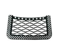 Hitburu Mesh Organizer for Car | Car Mesh Organizer | Card Ticket Holder Pocket - for Snack Grocery Truck SUV Van RV Boat Backseat Interior Camping Travel Road Trip