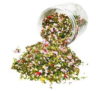 Hitburu Miniature Colorful Tree Powder - Shrub Bushy Tuft Architecture Building Model - Natural Look Landscape Supplies, Colorful Craft Supplies for Wedding Table Setting Architectural Sand Table