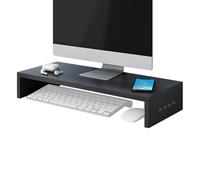 Hitburu Monitor Stand Riser,Ventilation Shelf Booster,Office Printer Stand Computer Monitor Riser | for Work Game Study Office School Dorm Playroom Stationery Keyboard