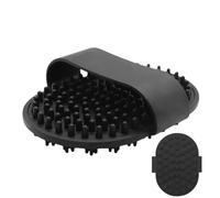 Hitburu Pet Bath Brush,Massaging Comb for Cats - Dog Grooming Silicone Brush for At-Home Cleaning Pet Salon Travel Senior Cat Care Shedding Season