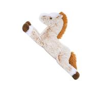 Hitburu Plush Horse Toys,Soft Plush Horse Model Figurine | Cute Soft Huggable 21inch Pillow Educational Collectors' Display for Kids Easter School Farm Toddler Ages 1-3 Baby Family Girls