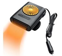 Hitburu Portable Car Heater | 12V Car Window Defogger | Compact Windshield Defogger, Auto Heating and Cooling Fan for Winter Drivers Vehicles Sedans