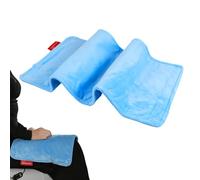 Hitburu Portable Heating Pad - Waterproof Heated Cat Bed - Rechargeable 23X11Inch Waterproof Mat for Kitten Puppy Indoor Cats Pets Men Small Dogs Women Winter Home Travel Cold Weather