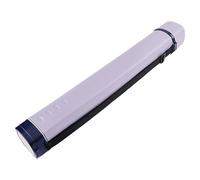 Hitburu Poster Holder Tube | Extendable Poster Storage Fly Rod Tube with Strap - Storage Tube, Portable Poster Tubes for Canvases, Documents, Large Photo Prints, Artists, Illustrators