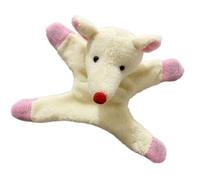 Hitburu Refrigerator Magnets Animals - Plush Animal Refrigerator Decoration Magnets - Adorable Educational Learning Magnetic Toys for 1-3 Years Old Toddler Kids Children Boys Girls
