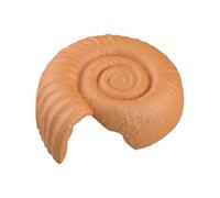 Hitburu Reptile s Ammonite Shape, Cage Shelter Out Nest, Shelter Decorative Habitat for Sleeping Home Terrarium Resting Garden Tank Playing Hiding