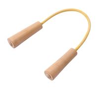 Hitburu Resistance Bands for Back Exercise, Trainer Physical Tool, Resistance Bands with Wooden Handle, for Home Gym Pilates Yoga Boxing Work Exercise Stretching Office Travel