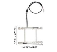 Hitburu Seat Belt Warning Sensor - Thin Film Automotive Feedback Device - Car Seat Pressure Warning Reminder,for RV Sedan Auto Vehicle Truck SUV