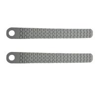 Hitburu Silicone Sink Thaw Belt - 2-Piece Long-Lasting Fixator Tool - Compact Thaw Belt,for Home Kitchen Vegetable Meat Foods Family Friend